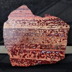 Mineralien und geschliffene Platten