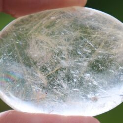 Goldrutilquarz Handschmeichler 2