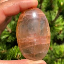 Hämatitquarz Handschmeichler