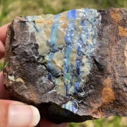 Boulder Opal Rohstein