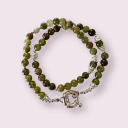 Armband Grüner Granat