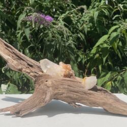 Skulptur Bergkristall