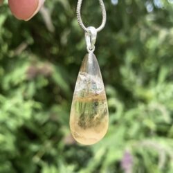 Citrin mit Rauchquarz 2