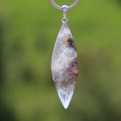 Bergkristall mit Einschlüssen 2