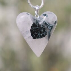 Turmalin in Quarz Verdelith 1