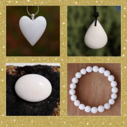 Baryt: Anhänger, Handschmeichler, Armbänder