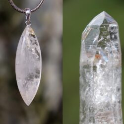 Elba-Kristalle: Anhänger und Einzelkristalle