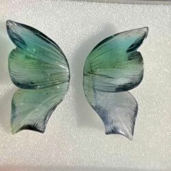 Turmalin Schmetterling Dreifarbig