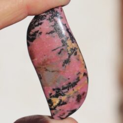 Rhodonit Splügen/Schweiz Handschmeichler