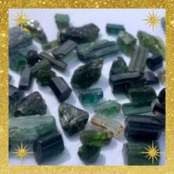 Kleine Rohsteine und Kristalle Lots 50-200g