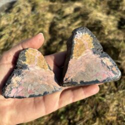 Rhodonit Splügen/Schweiz Rohsteine 5