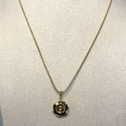 Halskette Golden Eye