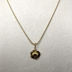 Halskette Golden Sea Shell