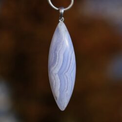 Calcedon gebändert 1