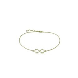 Armband Infinity Gold