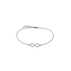 Armband Infinity Roségold