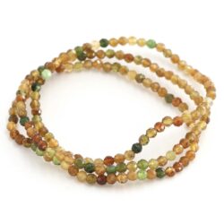 Armband Turmalin Gelb-Grün