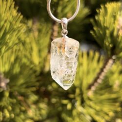 Elba-Kristallspitze Anhänger 1