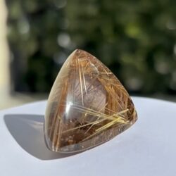 Goldrutil Quarz